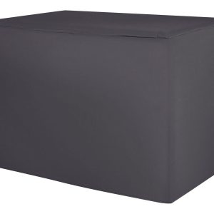 Pokrowiec ogrodowy plandeka czarny 185 x 105 x 75 cm 635416 Pokrowiec ogrodowy plandeka czarny 185 x 105 x 75 cm 635416