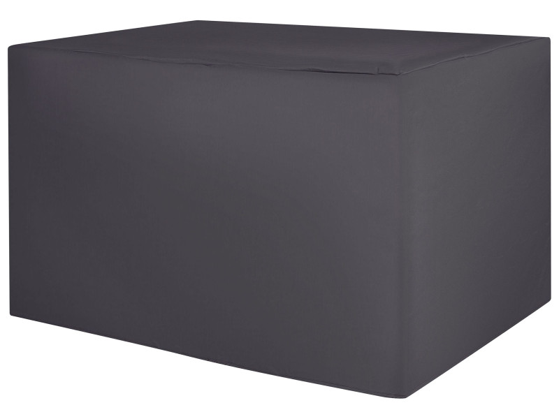 Pokrowiec ogrodowy plandeka czarny 185 x 105 x 75 cm 635416