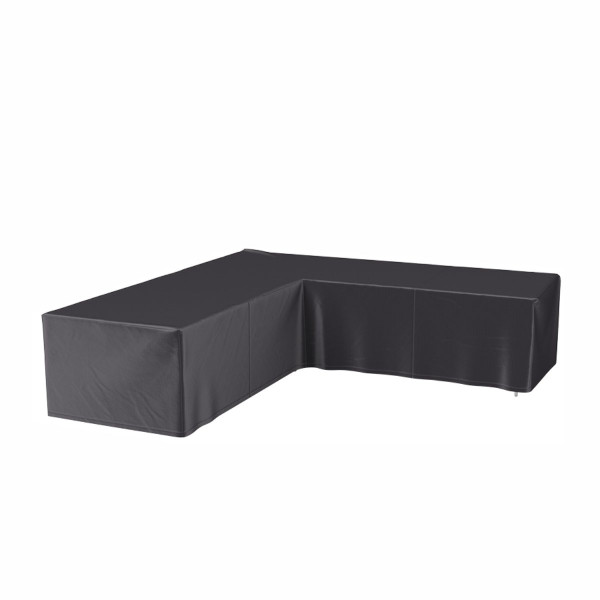 Pokrowiec ogrodowy w kształcie "L" 7945 325x325x70 AeroCover szary 1004980