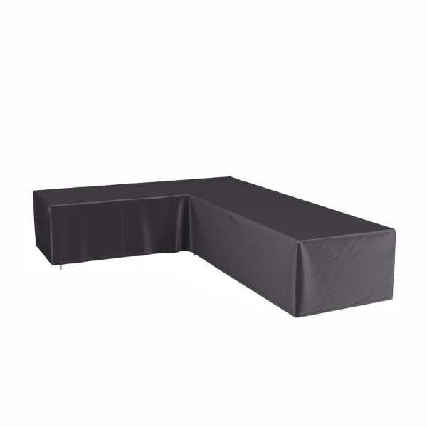 Pokrowiec ogrodowy w kształcie "L" 7946 255x330x70 AeroCover szary 1004904