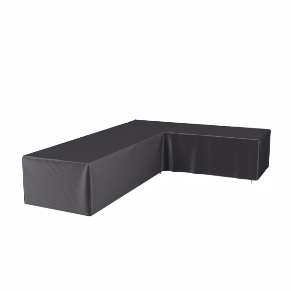 Pokrowiec ogrodowy w kształcie "L" 7949 275x355x70 AeroCover szary 1004937