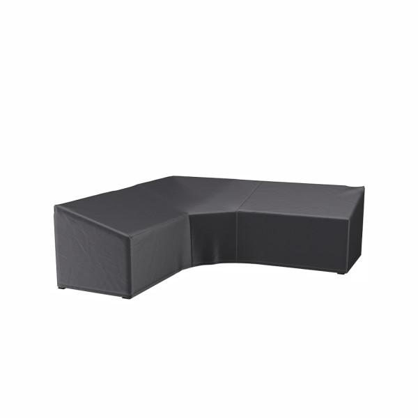 Pokrowiec ogrodowy w kształcie "L" 7955 255x255x90cm 7955 AeroCover szary 1004934