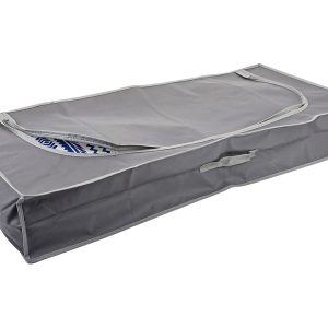 Pokrowiec pod łóżko 45×105 cm ciemnoszary 38017 Pokrowiec pod łóżko 45×105 cm ciemnoszary 38017