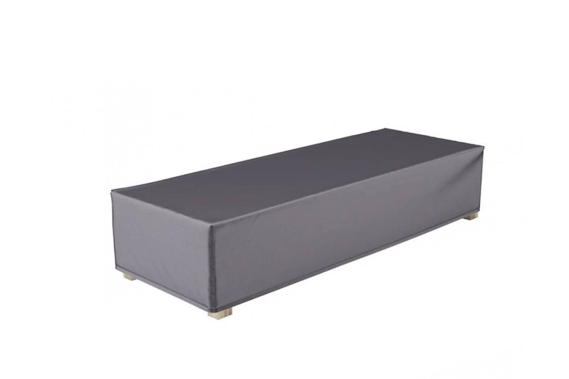 Pokrowiec prostokątny na meble ogrodowe 7989 210x145x30 AeroCover antracyt 1078291