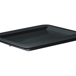Pokrywa do kosza na śmieci Avedore 24,6 cm czarna 28576 Pokrywa do kosza na śmieci Avedore 24,6 cm czarna 28576
