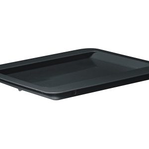 Pokrywa do kosza na śmieci Avedore 24,8 cm czarna 28574 Pokrywa do kosza na śmieci Avedore 24,8 cm czarna 28574