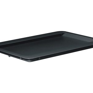 Pokrywa do kosza na śmieci Avedore 34 cm czarna 28572 Pokrywa do kosza na śmieci Avedore 34 cm czarna 28572
