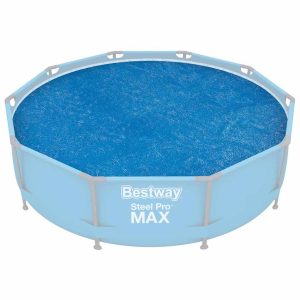 Pokrywa na basen Niebieski 305 cm Polietylen Bestway 501319 Pokrywa na basen Niebieski 305 cm Polietylen Bestway 501319