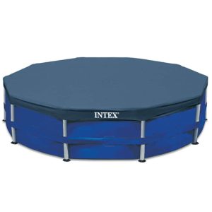 Pokrywa na basen Niebieski 366 cm Polietylen INTEX 566312 Pokrywa na basen Niebieski 366 cm Polietylen INTEX 566312