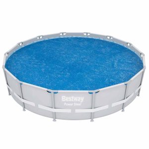 Pokrywa na basen Niebieski 427 cm Polietylen Bestway 565828 Pokrywa na basen Niebieski 427 cm Polietylen Bestway 565828