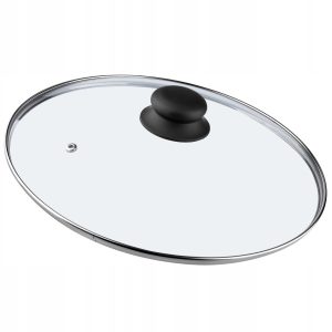 Pokrywa Pokrywka Żaroodporna Szkło Na Garnek 26cm 110567 Pokrywa Pokrywka Żaroodporna Szkło Na Garnek 26cm 110567