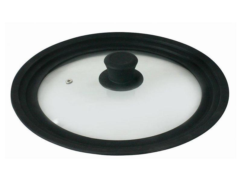 Pokrywa z silikonowym rantem Misty 20cm 43438