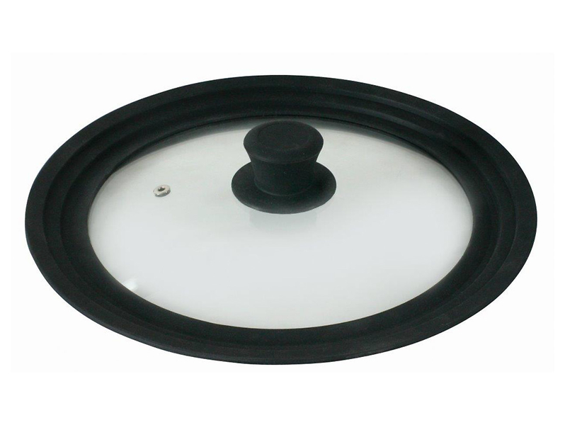 Pokrywa z silikonowym rantem Misty 28 cm 43439