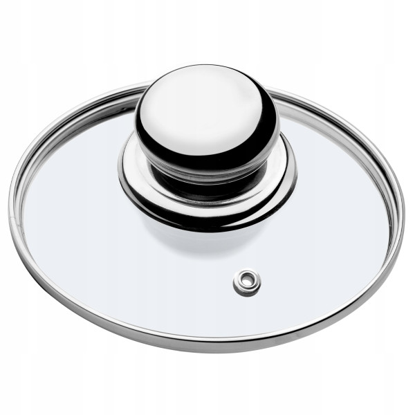 Pokrywa Żaroodporna Szklana Do Garnka Patelni 18cm 110578