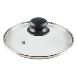 Pokrywka szklana 18 cm Vilde uniwersalna do garnków i patelni 221700 Pokrywka szklana 18 cm Vilde uniwersalna do garnków i patelni 221700