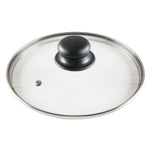 Pokrywka szklana 20 cm Vilde uniwersalna do garnków i patelni 221695 Pokrywka szklana 20 cm Vilde uniwersalna do garnków i patelni 221695