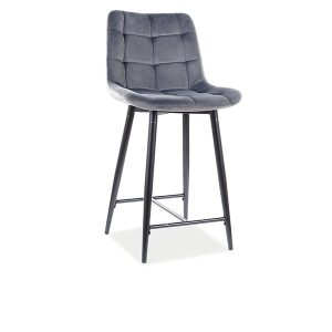 Półhoker Chic welurowy szary 42300 Półhoker Chic welurowy szary 42300