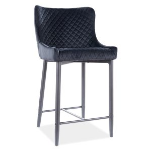 Półhoker Colin B velvet czarny 50973 Półhoker Colin B velvet czarny 50973