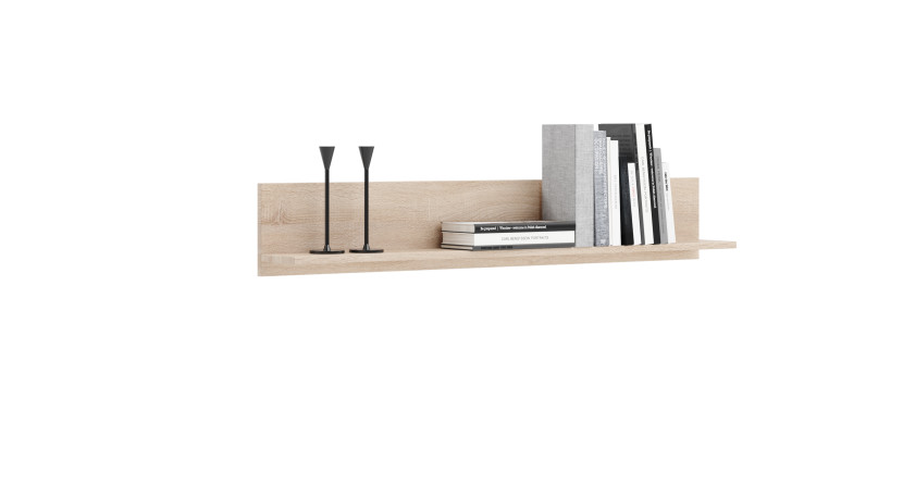 Półka 100 cm - dąb sonoma 85624