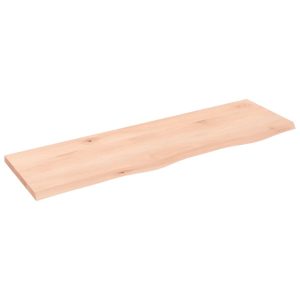 Półka 100x30x2 cm surowe vidaXL 188811 Półka 100x30x2 cm surowe vidaXL 188811
