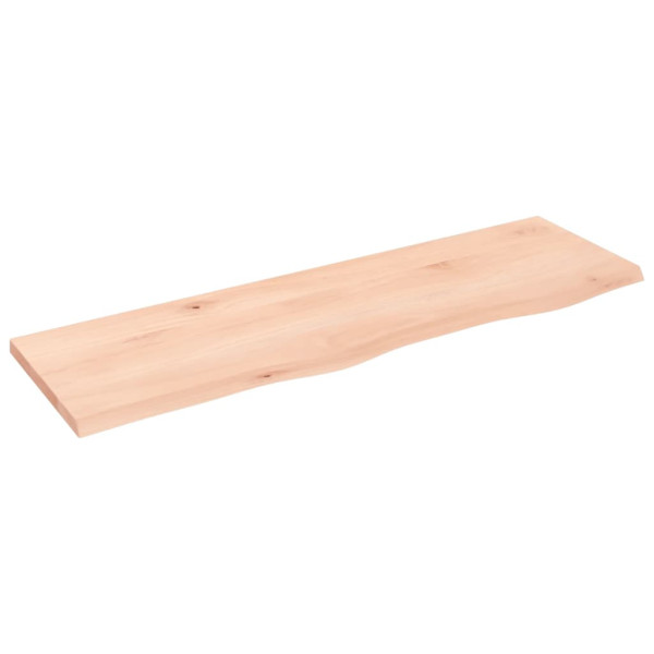 Półka 100x30x2 cm surowe vidaXL 188811
