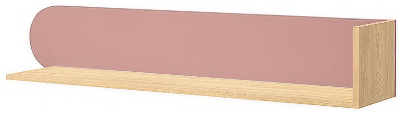 Półka 120 cm wisząca na książki LOLLIE 1023392