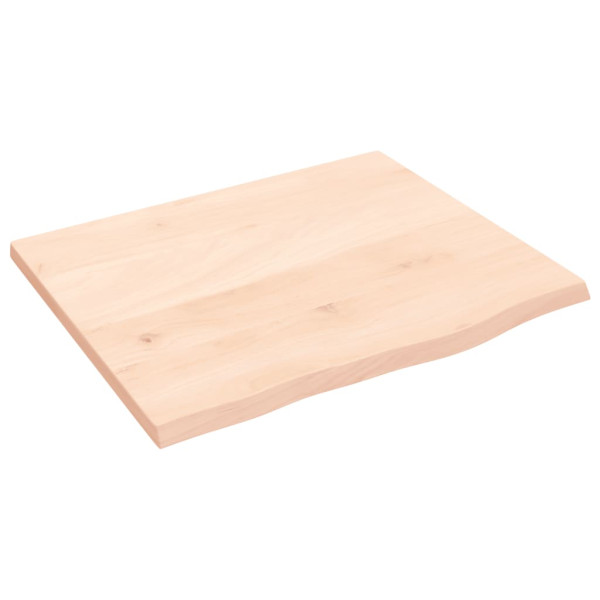 Półka 60x50x2 cm surowe vidaXL 189026