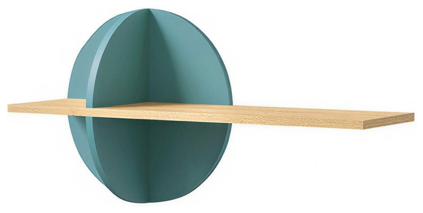 Półka 80 cm wisząca na książki do pokoju dziecka LOLLIE 1023394