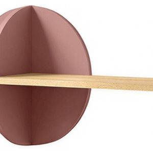 Półka 80 cm wisząca na książki do pokoju dziecka LOLLIE 1023389 Półka 80 cm wisząca na książki do pokoju dziecka LOLLIE 1023389