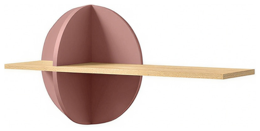 Półka 80 cm wisząca na książki do pokoju dziecka LOLLIE 1023389