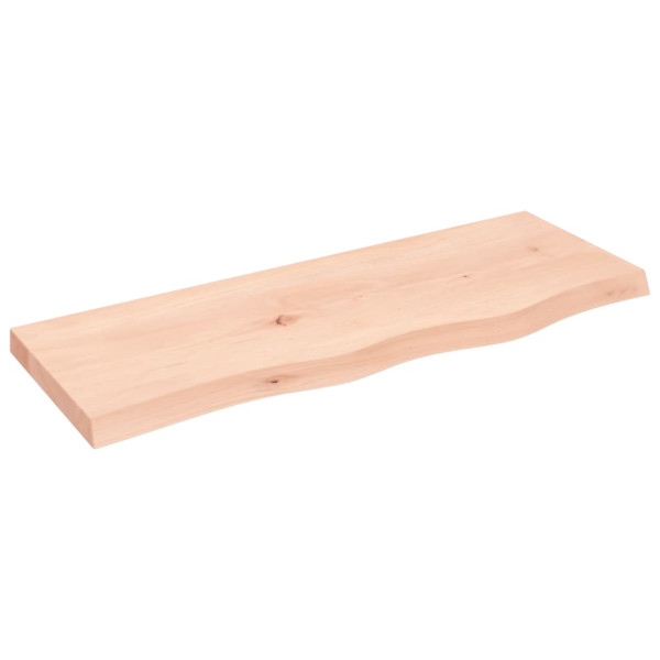 Półka, 80x30x(2-4) cm surowe vidaXL 317502