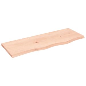 Półka 80x30x2 cm surowe vidaXL 188976