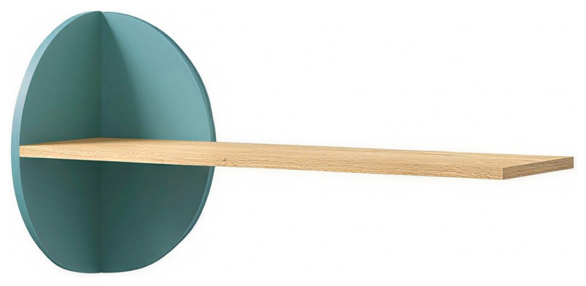 Półka 82 cm wisząca na książki do pokoju dziecka LOLLIE 1023393