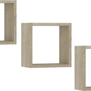 Półka AKORD K25 Dąb Sonoma 25 cm mat 25x15x25 cm 303065