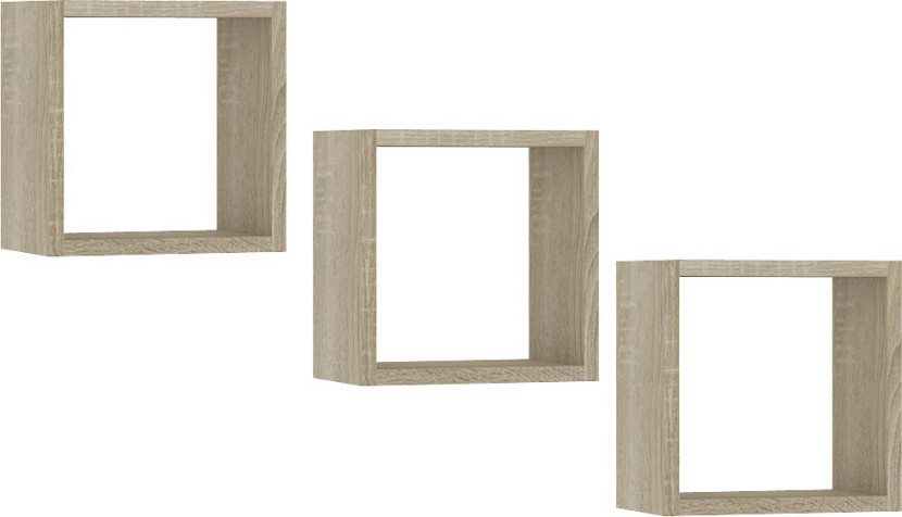Półka AKORD K25 Dąb Sonoma 25 cm mat 25x15x25 cm 303065