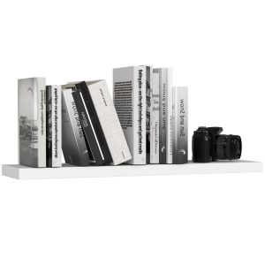 Półka AKORD PS4 Biała 80 cm mat 80x20x3,2 cm 303771