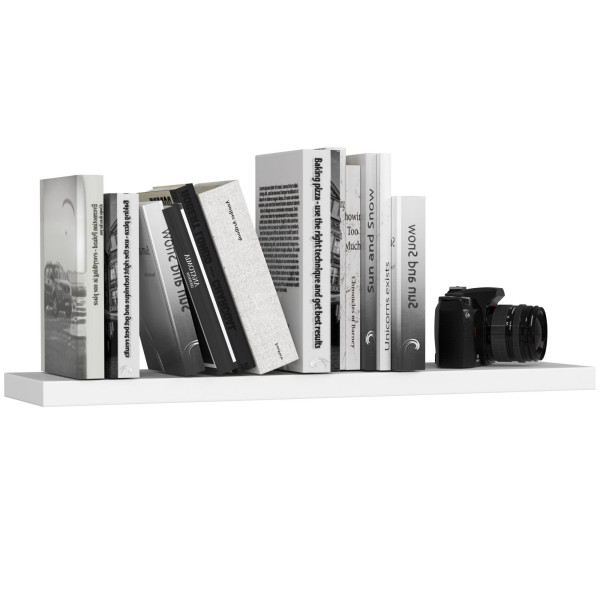Półka AKORD PS4 Biała 80 cm mat 80x20x3,2 cm 303771