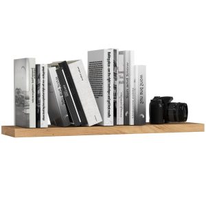 Półka AKORD PS4 Dąb Sonoma 80 cm mat 80x20x3,2 cm 303773
