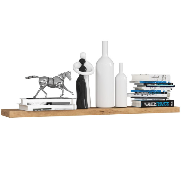 Półka AKORD PS5 Dąb Sonoma 100 cm mat 100x20x3,2 cm 303772