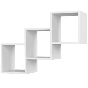 Półka AKORD STAR Biała 78 cm mat 78x20x55 cm 303064 Półka AKORD STAR Biała 78 cm mat 78x20x55 cm 303064