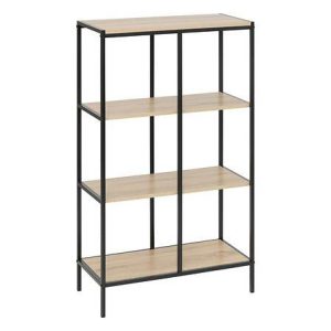 Półka aliaj 4-poziomowa naturalna minimalistyczna 717195 Półka aliaj 4-poziomowa naturalna minimalistyczna 717195