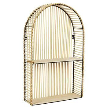 Półka Bali boho wisząca 85512