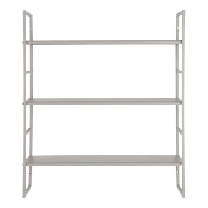 Półka Beja 3-poziomowa kaszmirowa metalowa 48×55 cm 656749 Półka Beja 3-poziomowa kaszmirowa metalowa 48×55 cm 656749