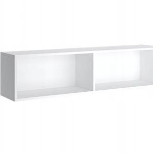 Półka biała wisząca 303164