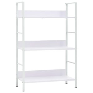 Półka Biały Materiał drewnopochodny vidaXL 406979 Półka Biały Materiał drewnopochodny vidaXL 406979