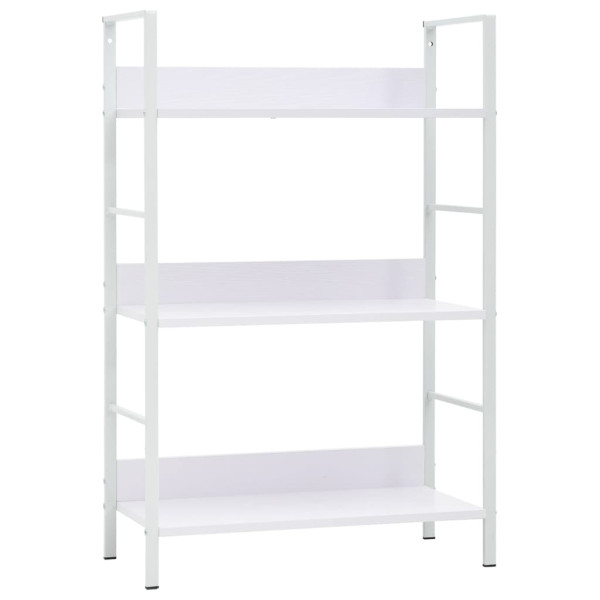Półka Biały Materiał drewnopochodny vidaXL 406979