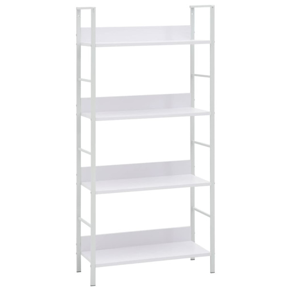 Półka Biały Materiał drewnopochodny vidaXL 406973