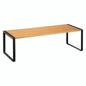 Półka Blackwood naturalna/czarna 99909