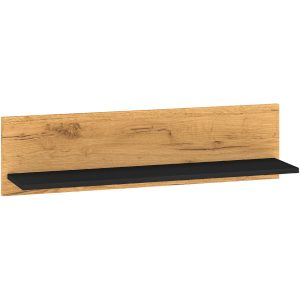 Półka BLINT 11 dąb craft złoty / czarny 246687