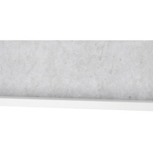 Półka BOTA biała/beton colorado 185936
